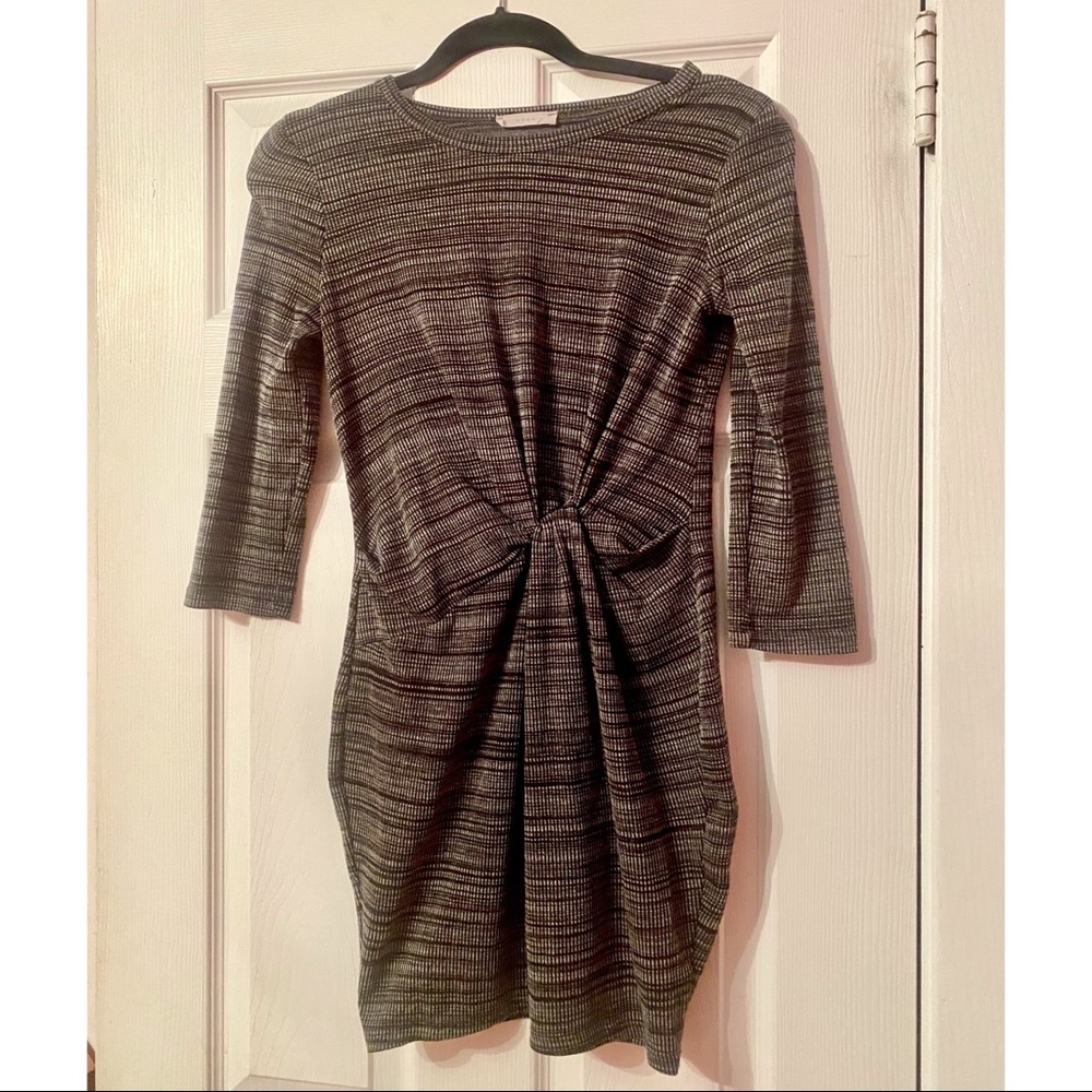 Knit Knotted Dress
